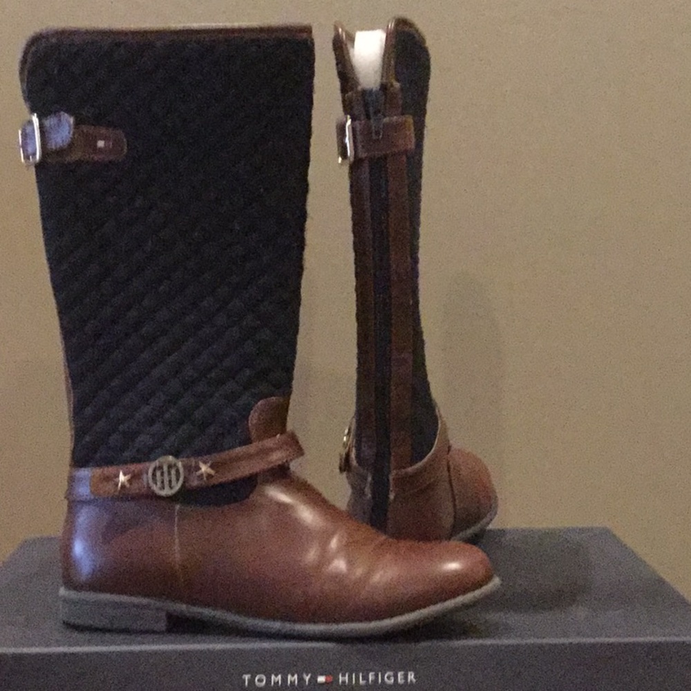 Tommy Hilfiger Andrea Equine Boots 4